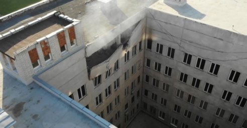 Российские войска вчера трижды обстреляли Харьков из артиллерии