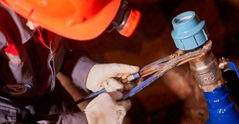 &laquo;Харьковводоканал&raquo; восстанавливает коммуникации в Новобаварском районе