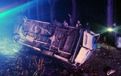  Под Хмельницким перевернулся рейсовый автобус с людьми из Харькова: много пострадавших 