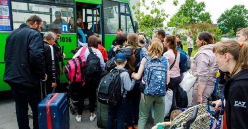  Харьковчане могут бесплатно эвакуироваться на запад Украины и за границу 