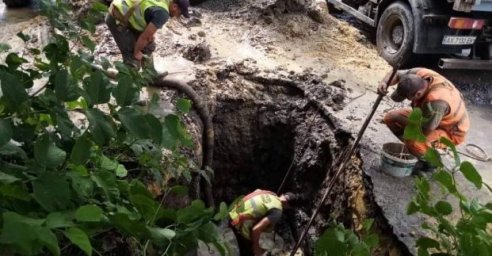  В Харькове ликвидировали восемь аварийных ситуаций на водоводе 