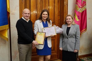 В Харьковской области отметили наградами лучших педагогов и ученых