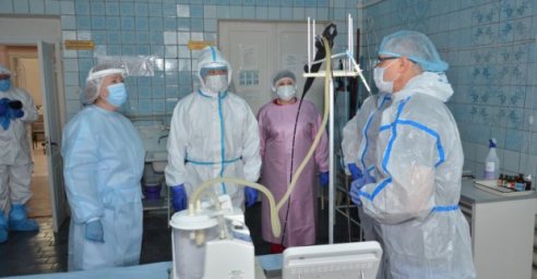 Для больницы №13 приобретут кислородную станцию