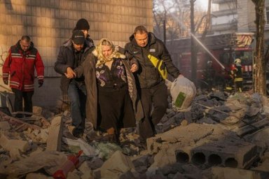 Украинцев приглашают в добровольцы по гражданской защите