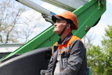  Энергетики возобновили электроснабжение в селе Мосьпаново 