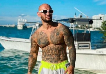  Джиган, родившийся в Одессе, попал под санкции СНБО 