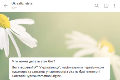 Железнодорожные билеты теперь можно купить в Viber и Telegram