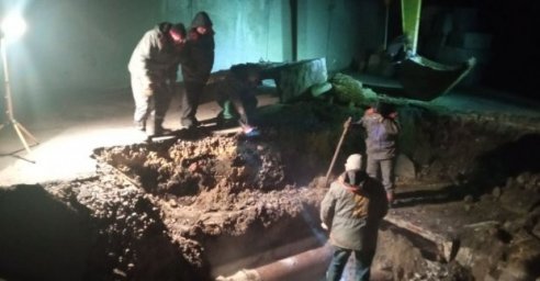  В Харькове из-за атаки на энергообъекты не работает котельная и несколько ЦТП 