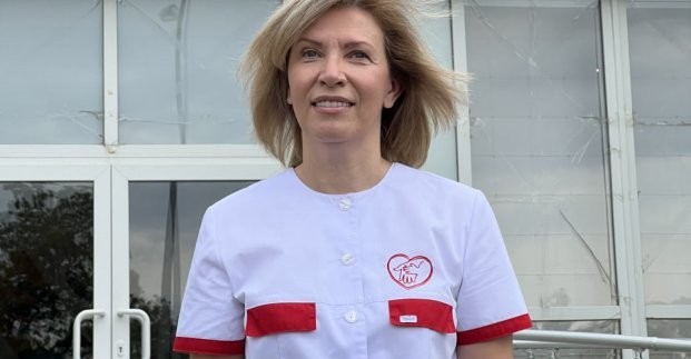  #Лица_Харькова. Владлена Сальникова - медицинский директор детской больницы №5 