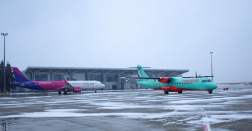 Харьковский аэропорт с начала года перевез вдвое больше пассажиров