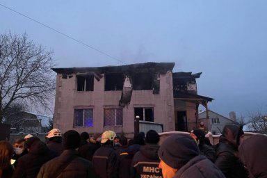 Расследование причин пожара в доме престарелых в Харькове - на контроле главы Харьковской ОГА Айны Т