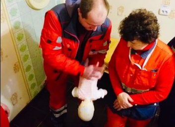 Работники харьковских &laquo;скорых&raquo; сдают предновогодние зачеты (ФОТО)