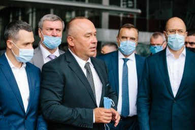 Каждое рабочее место на авиастроительном заводе - 50 рабочих мест в смежных отраслях. Денис Шмыгаль