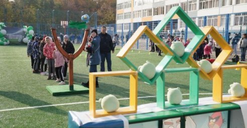 В одной из харьковских школ организовали &laquo;Спортивные каникулы&raquo;