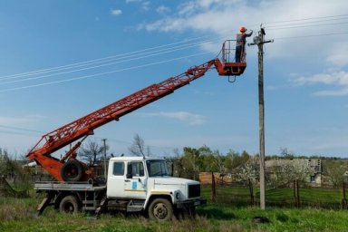  Энергетики запитали еще три села Золочевского общества 