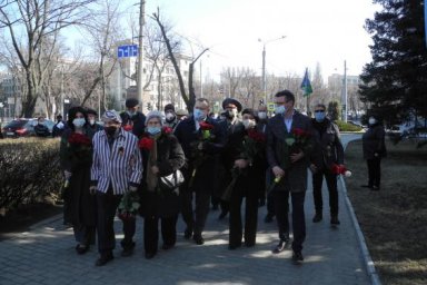 В области прошли мероприятия к Международному дню освобождения узников нацистских концлагерей