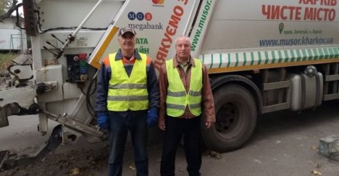  #Лица_Харькова. Михаил Дейкун и Анатолий Крыжанский - работники КП &laquo;КВБО&raquo; 