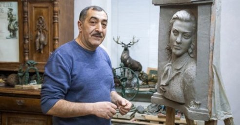  Игорь Терехов поздравляет с днем рождения Катиба Мамедова 