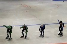 Харьковские спортсмены одержали победы в этапе кубка Европы по шорт-треку