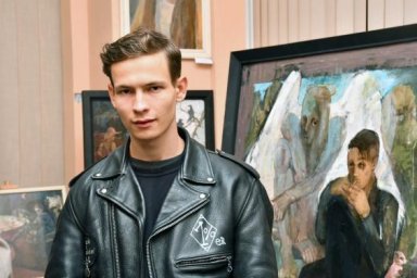 Харьковчан приглашают на встречу с автором выставки живописи &laquo;Серебряный луч&raquo; Алексеем Александровым