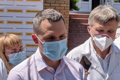 Городские больницы должны быстро и качественно предупреждать распространение COVID-19. Алексей Кучер