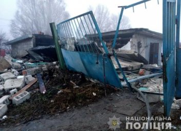 Взрыв на ХТЗ: Огненный ад в гараже погубил трех человек (ФОТО)