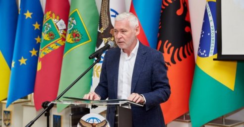 Игорь Терехов открыл международную конференцию по развитию инфраструктуры