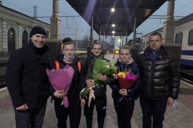 Камилу Конотоп торжественно встретили в Харькове