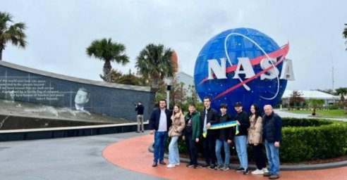  Исследования харьковских школьников опробуют в космосе 