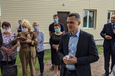 В Приколотном готовят к началу работы новую амбулаторию