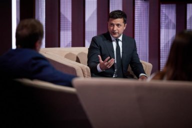 Чтобы стать привлекательной для мира, в Украине должны быть свобода, порядок и безопасность. Президе