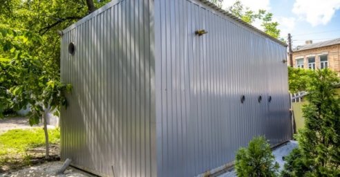  В Харькове устанавливают передвижные котельные 