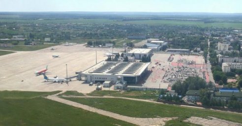 В Харьковском аэропорту хотят построить ангары для обслуживания самолетов
