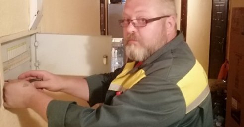 #Лица_Харькова: Владимир Красильников &ndash; электромонтер КСП &laquo;Харьковгорлифт&raquo;