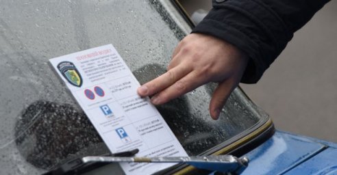 В Харькове инcпекция по парковке зафиксировала более 40 тысяч правонарушений