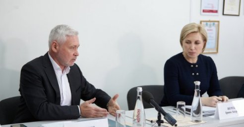 Игорь Терехов презентовал проект реконструкции модульного городка для вынужденных переселенцев