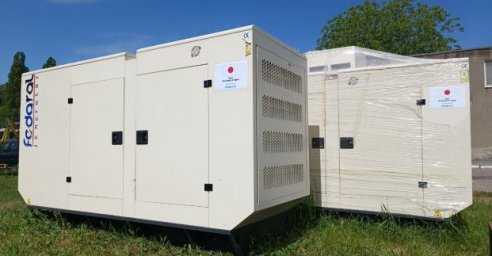  &laquo;Харьковводоканал&raquo; получил генераторы от правительства Японии 