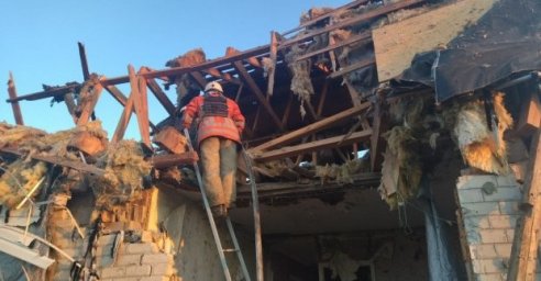  За прошедшие сутки в трех районах Харькова были пожары из-за обстрелов 