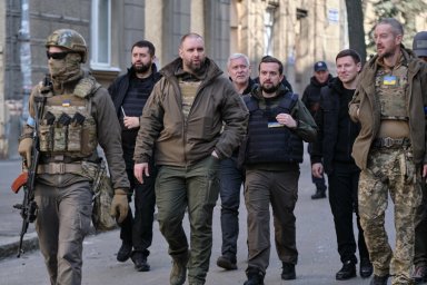 Харьковщину посетил заместитель руководителя Офиса Президента