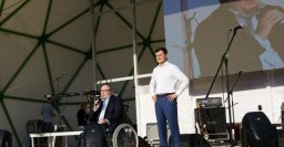 Геннадий Кернес: С командой единомышленников мы делаем все для того, чтобы в Харькове было красиво и