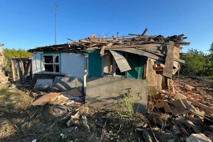 Ракетні удари та дрони: росіяни атакували шість населених пунктів Харківщини &mdash; є загиблі й поранені. Про ситуацію станом на 24 травня