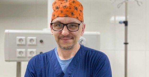  #Лица_Харькова. Сергей Белашов - заведующий отделением экстренной медицинской помощи 