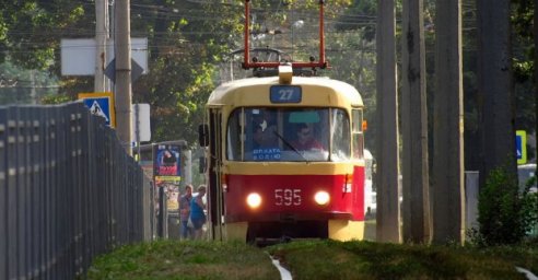 Трамваи №3, 7 и 27 временно изменят маршруты движения