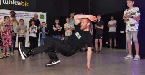 В Харькове состоялась открытая тренировка по брейкингу