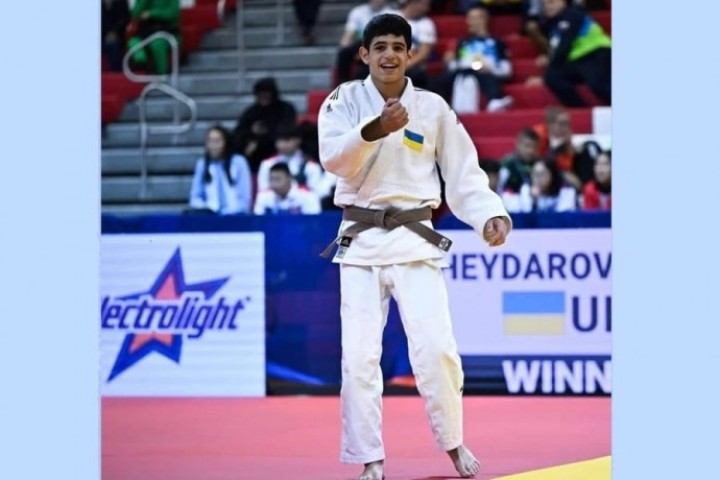 Харківський дзюдоїст здобув "бронзу" на Чемпіонаті світу серед кадетів