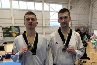  Харківські тхеквондисти здобули медалі чемпіонату України 