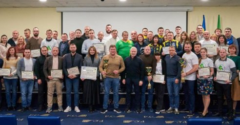 Ігор Терехов нагородив переможців спартакіади