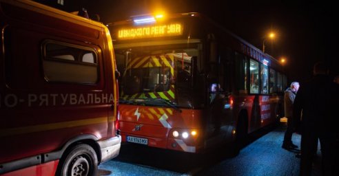 У Харкові запустили автобус для допомоги під час обстрілів