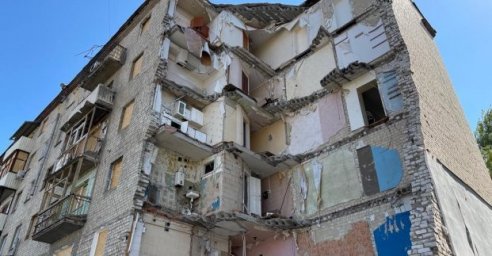  Дом на улице Кооперативной восстановят 