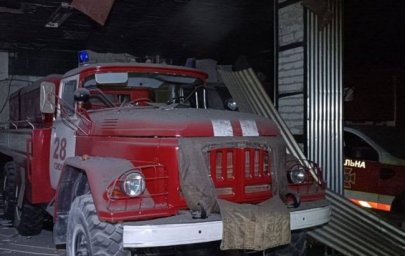 Росіяни вдарили по Ізюму двома ракетами "Іскандер": з'явилися нові фото наслідків атаки